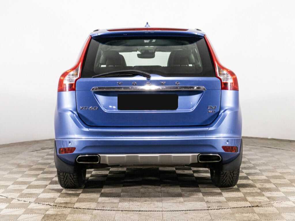 Volvo XC60, 2014 - Фото №5