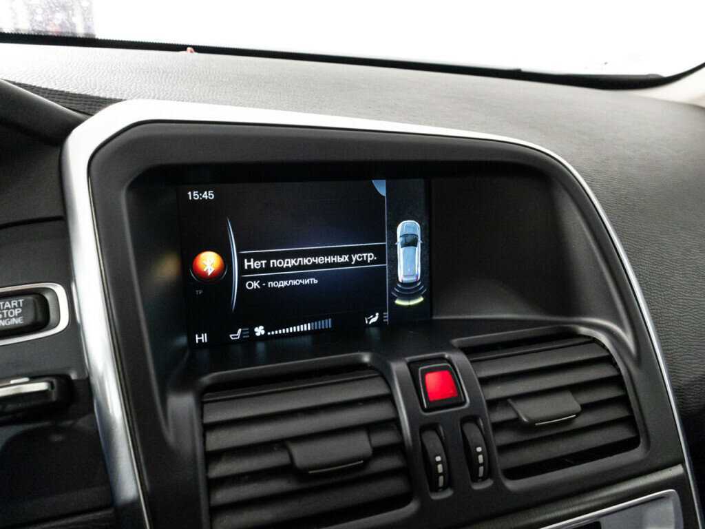 Volvo XC60, 2014 - Фото №14