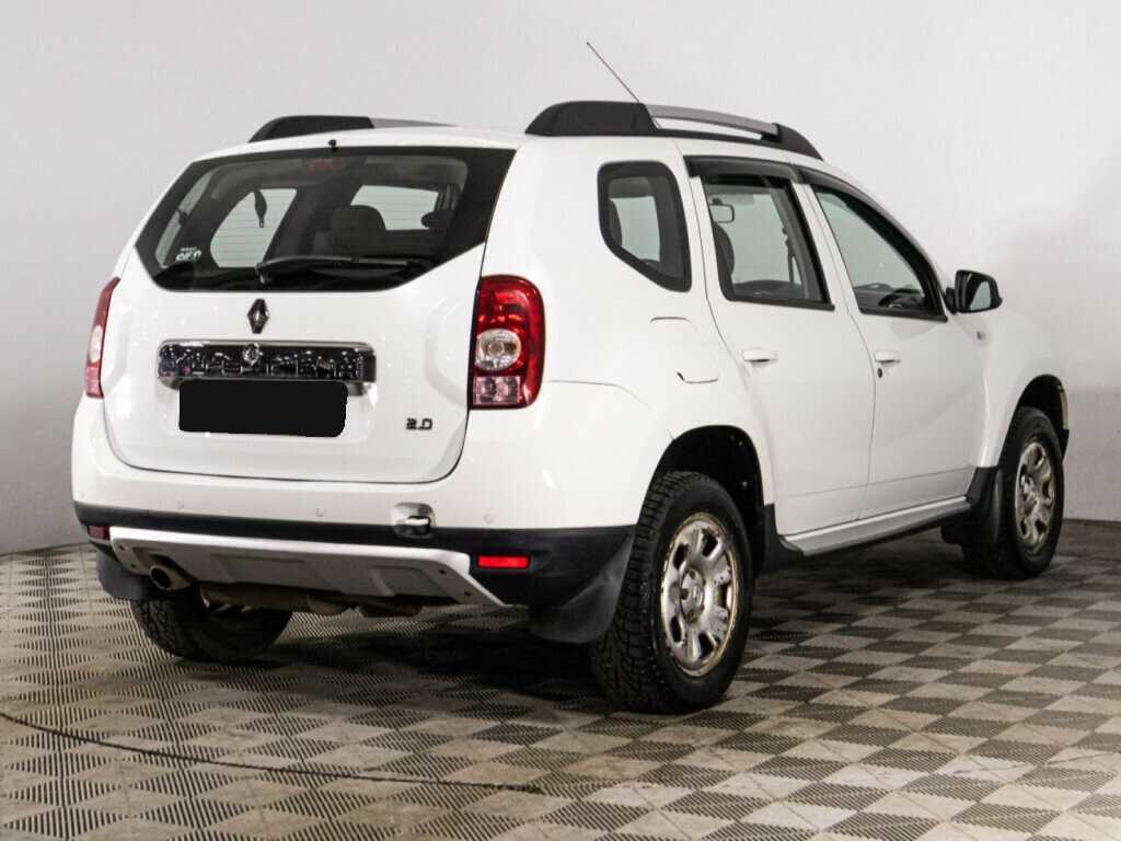 Renault Duster, 2014 - Фото №4