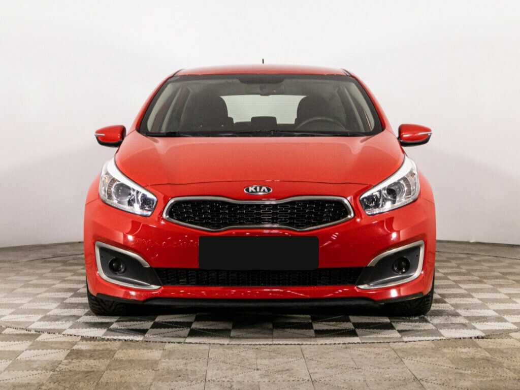 Kia Ceed, 2015 - Фото №1