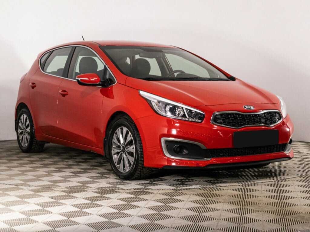 Kia Ceed, 2015 - Фото №2