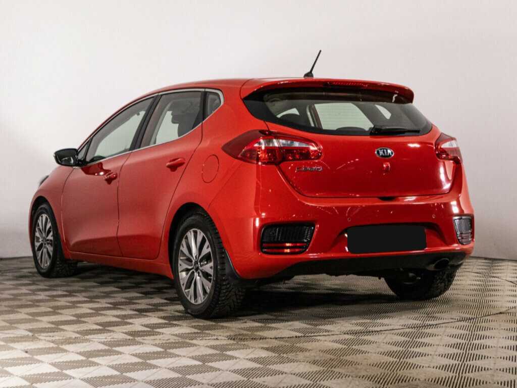 Kia Ceed, 2015 - Фото №6