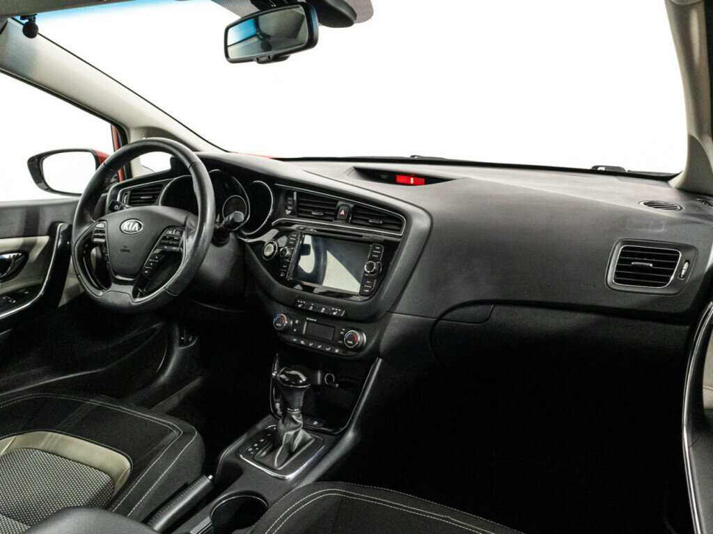 Kia Ceed, 2015 - Фото №8