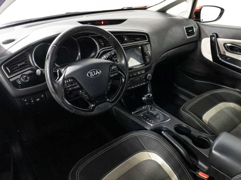 Kia Ceed, 2015 - Фото №10