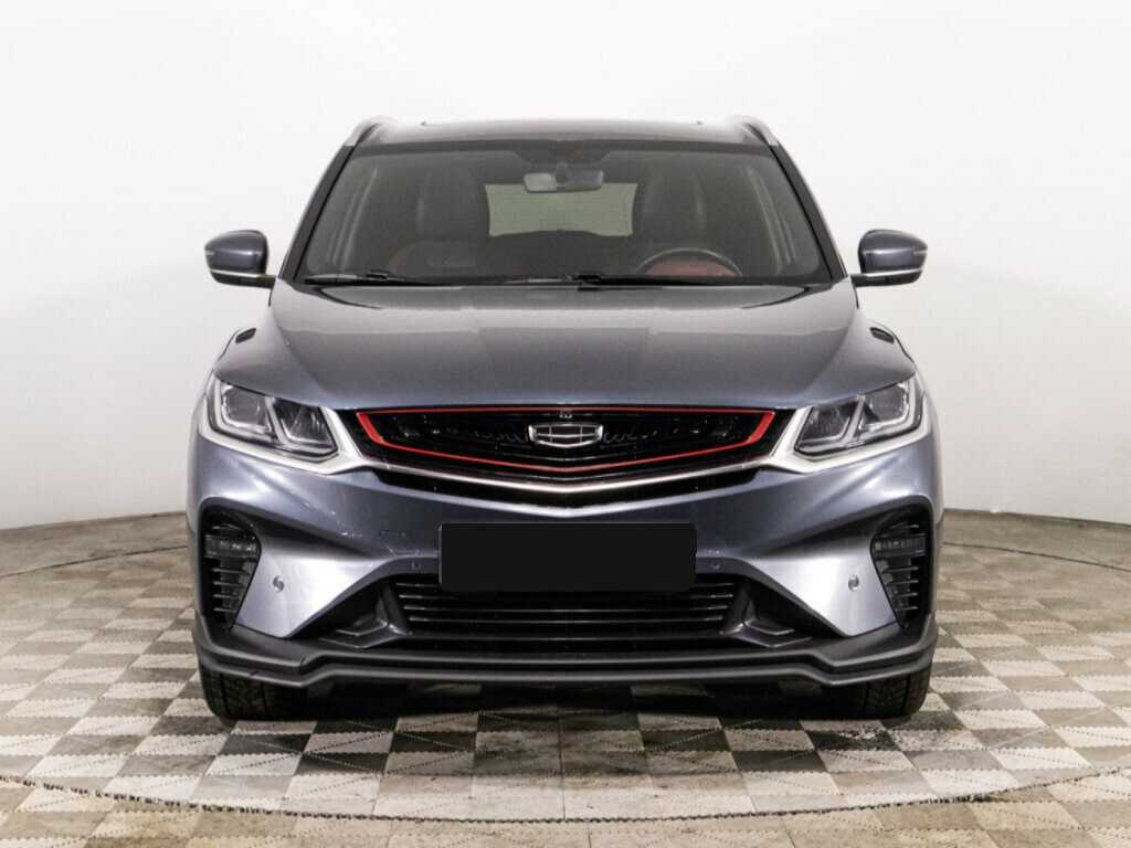 Geely Coolray, 2021 - Фото №1