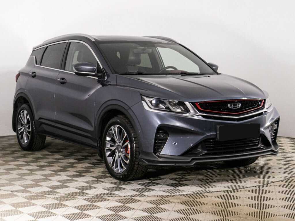 Geely Coolray, 2021 - Фото №2