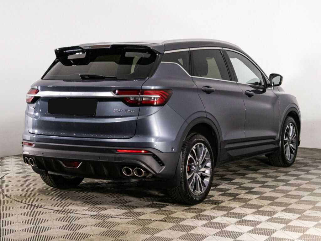 Geely Coolray, 2021 - Фото №4