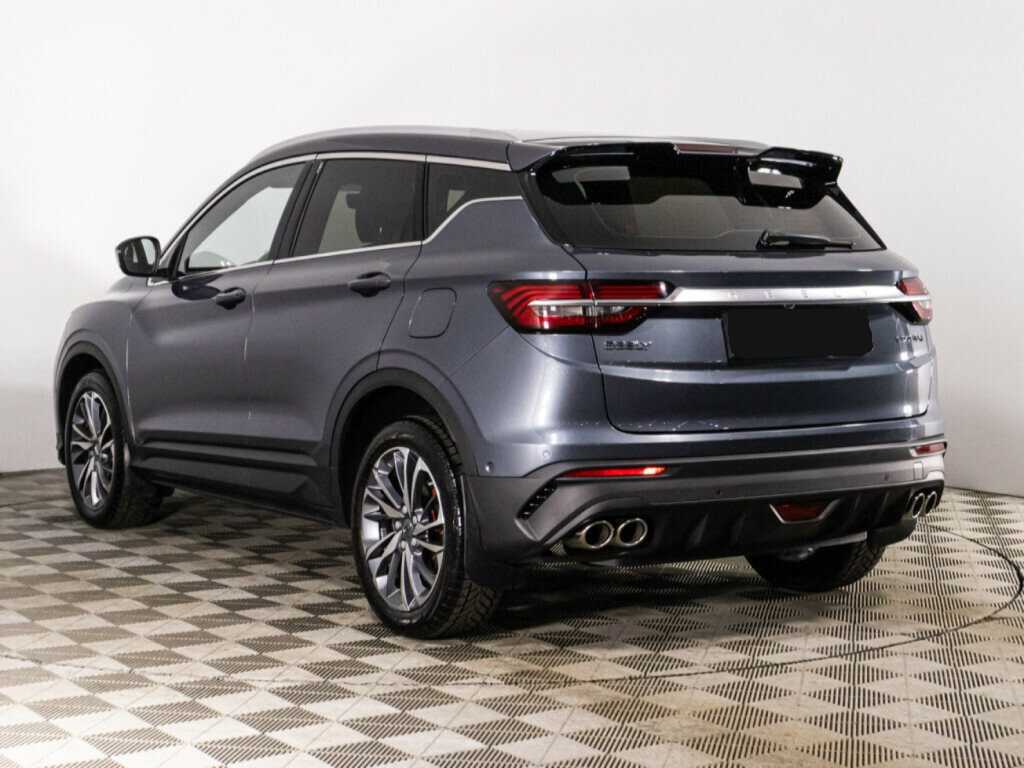 Geely Coolray, 2021 - Фото №6