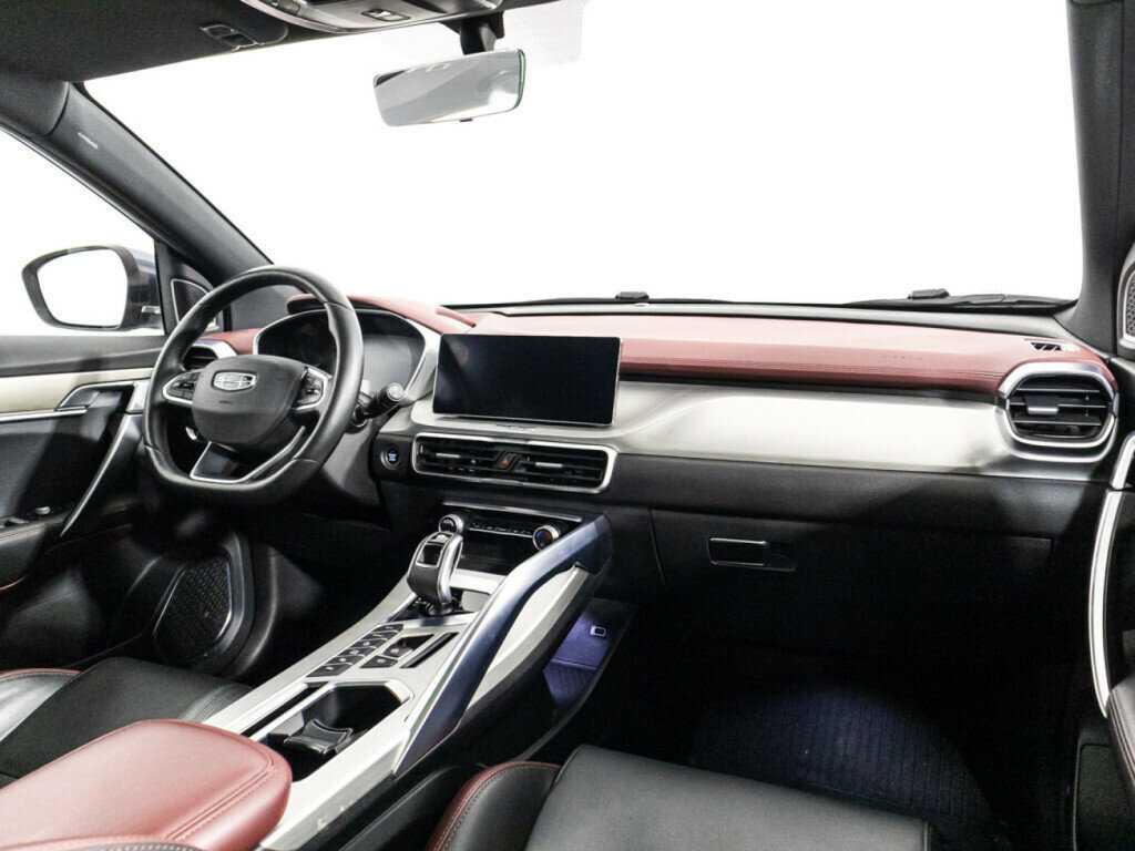 Geely Coolray, 2021 - Фото №8