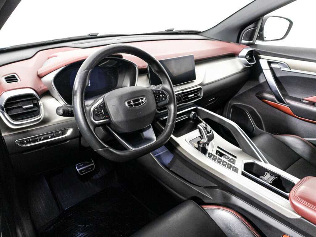 Geely Coolray, 2021 - Фото №10