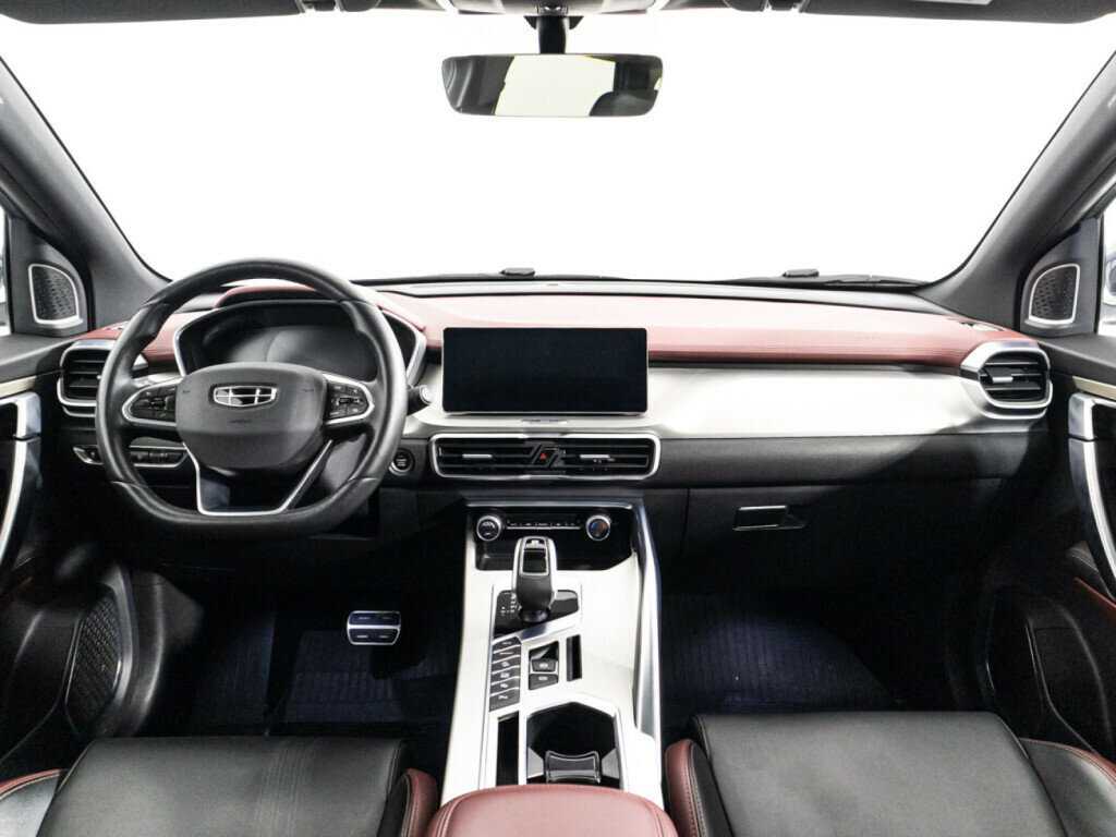 Geely Coolray, 2021 - Фото №12