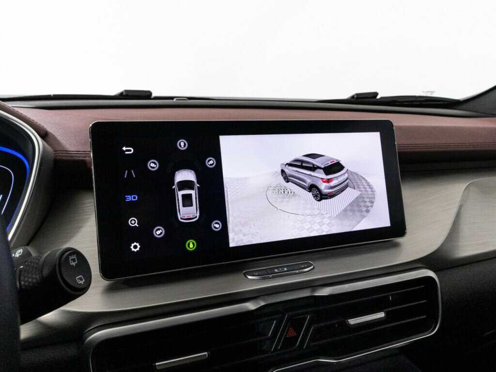 Geely Coolray, 2021 - Фото №16