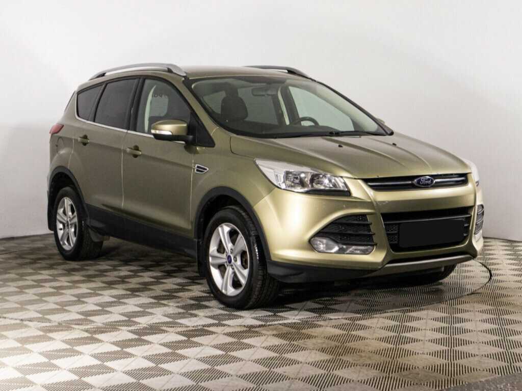 Ford Kuga, 2014 - Фото №2