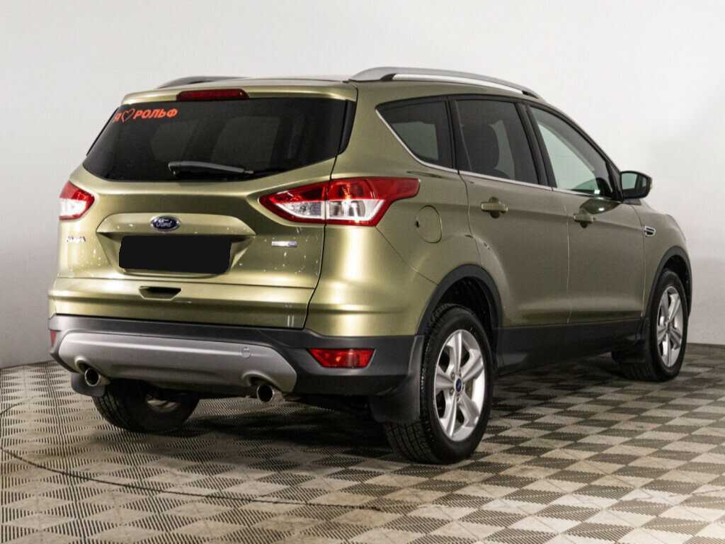 Ford Kuga, 2014 - Фото №4