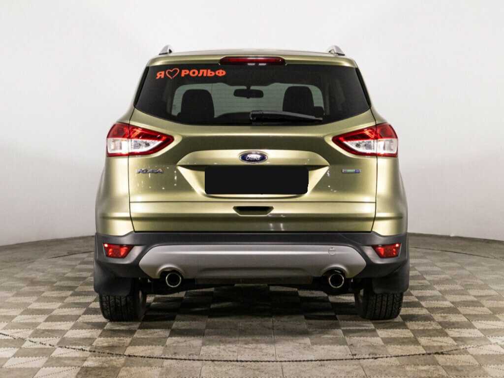 Ford Kuga, 2014 - Фото №5