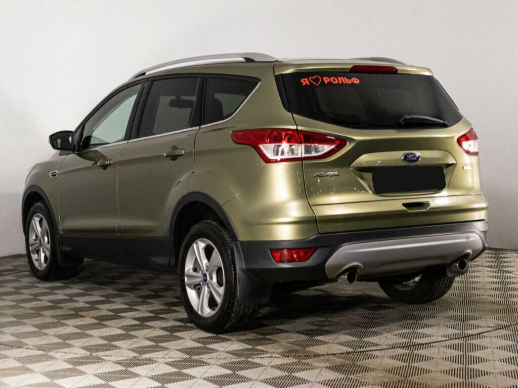 Ford Kuga, 2014 - Фото №6