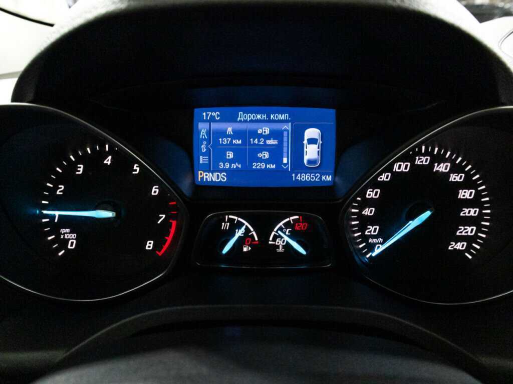 Ford Kuga, 2014 - Фото №11