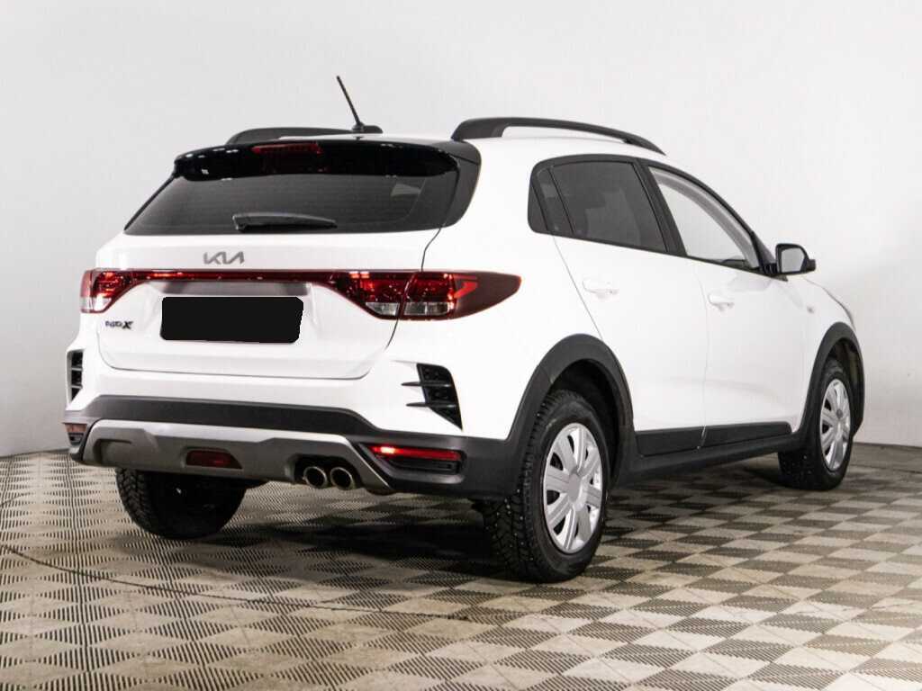 Kia Rio X, 2022 - Фото №4