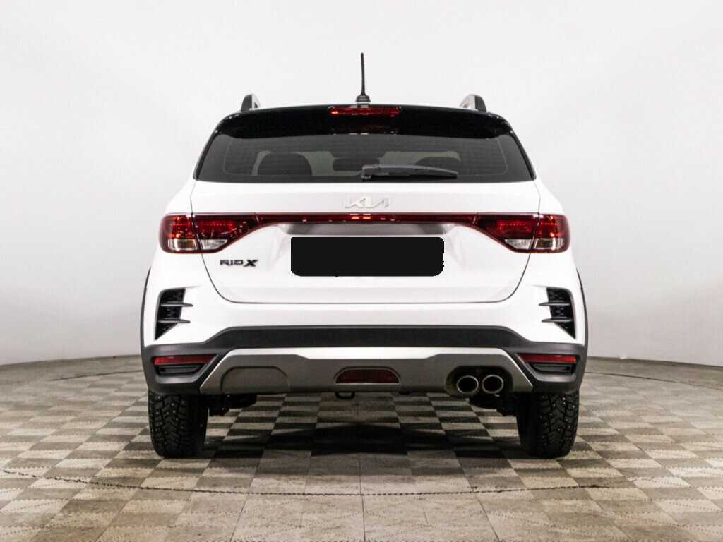 Kia Rio X, 2022 - Фото №5