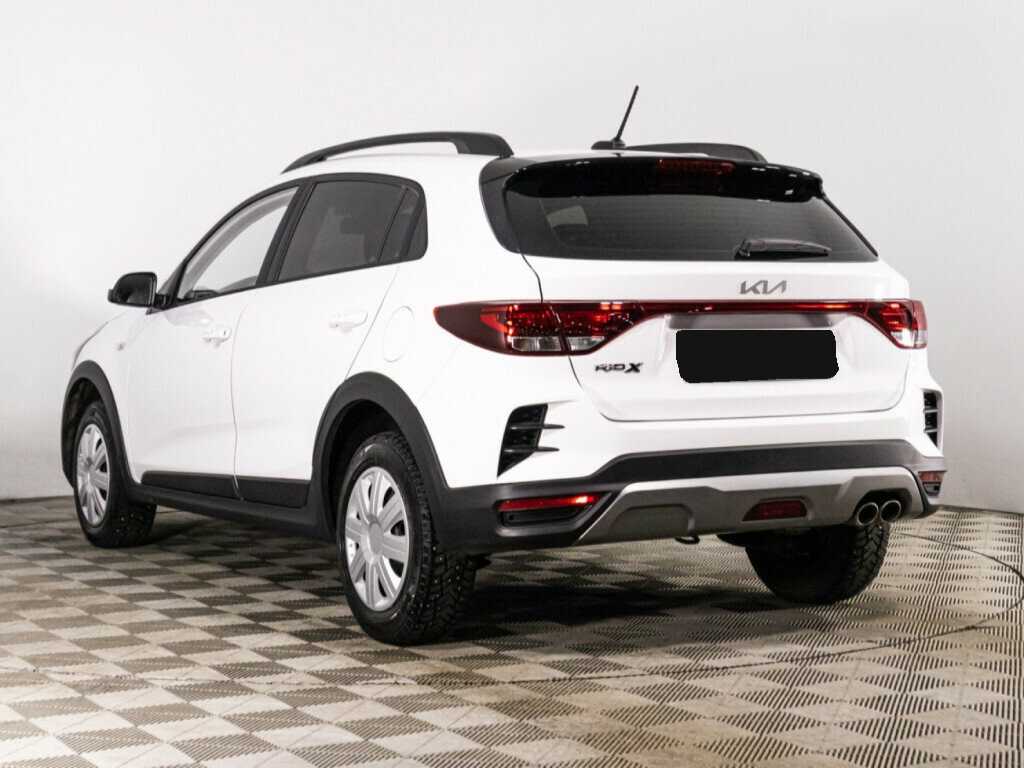 Kia Rio X, 2022 - Фото №6