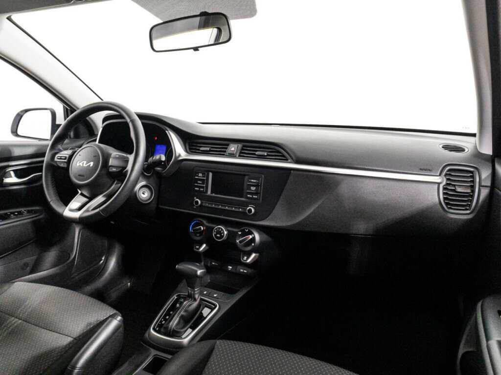 Kia Rio X, 2022 - Фото №9