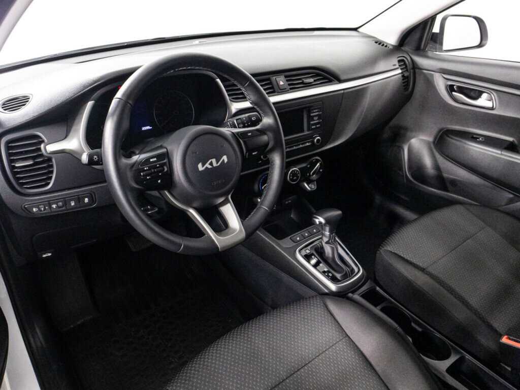 Kia Rio X, 2022 - Фото №12