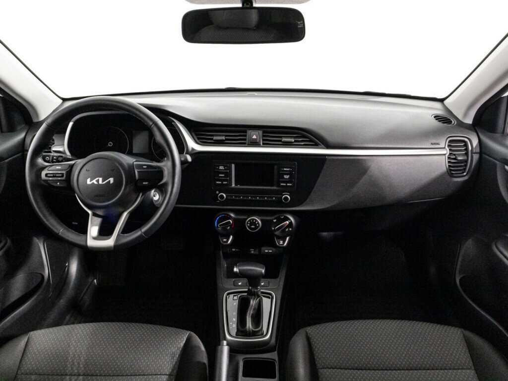 Kia Rio X, 2022 - Фото №14