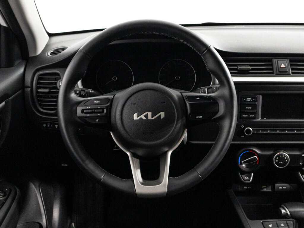 Kia Rio X, 2022 - Фото №18