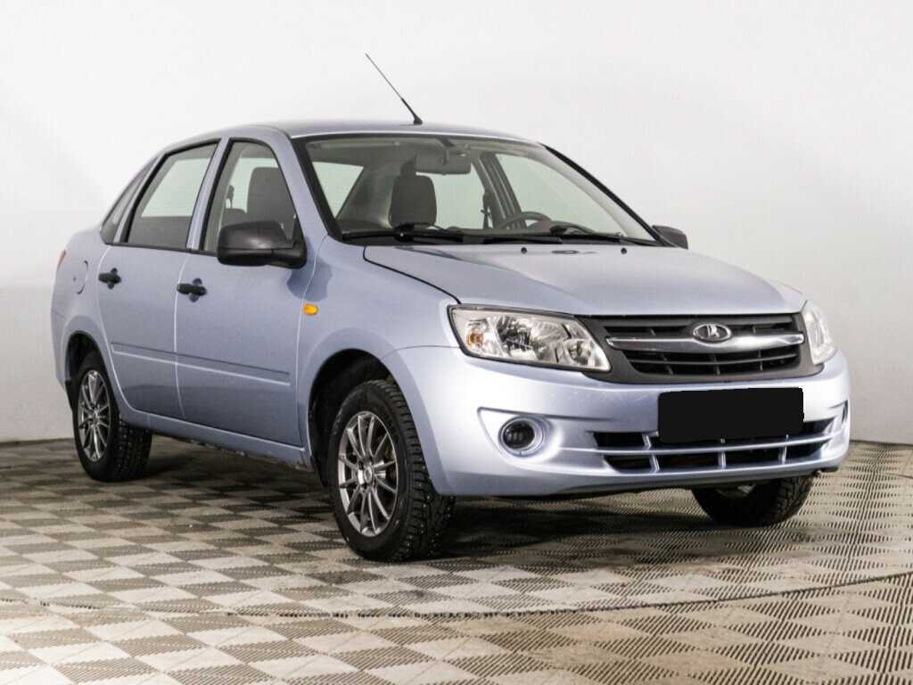 Lada (ВАЗ) Granta, 2013 - Фото №2