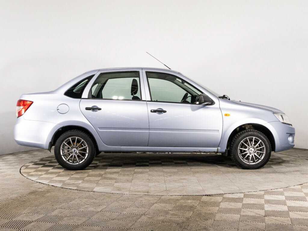 Lada (ВАЗ) Granta, 2013 - Фото №3