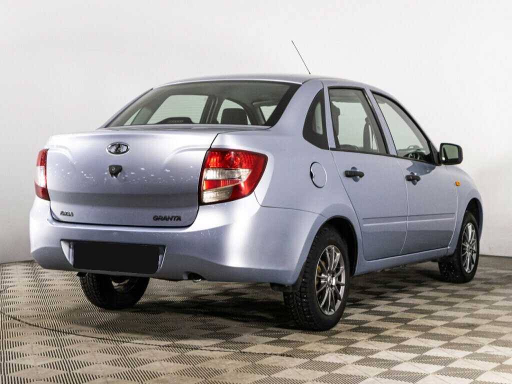 Lada (ВАЗ) Granta, 2013 - Фото №4