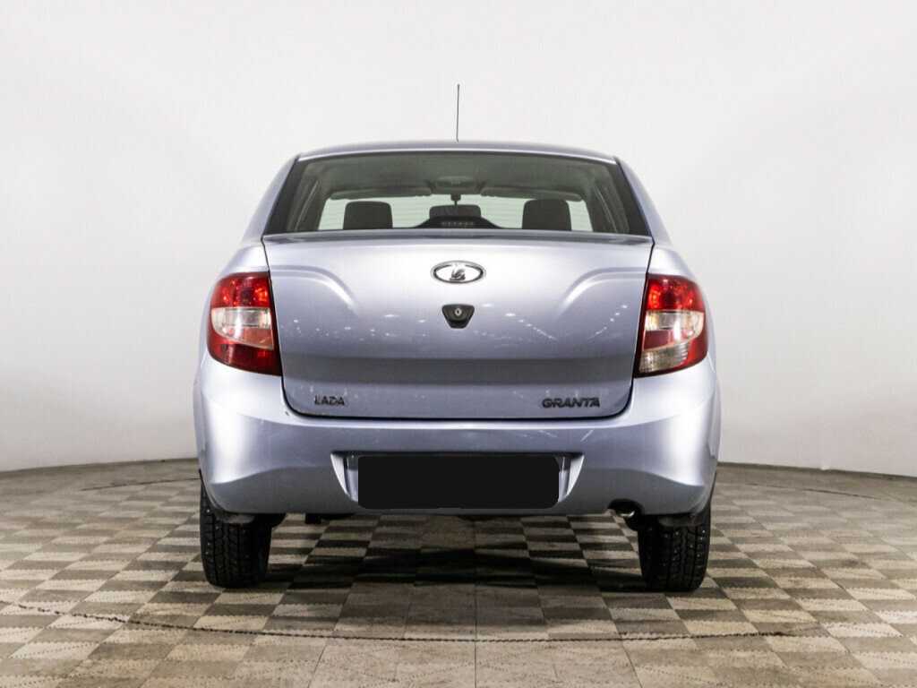 Lada (ВАЗ) Granta, 2013 - Фото №5