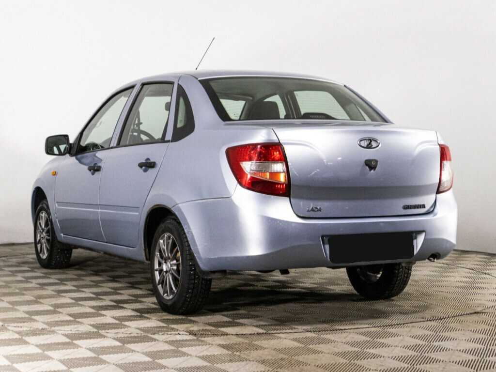 Lada (ВАЗ) Granta, 2013 - Фото №6