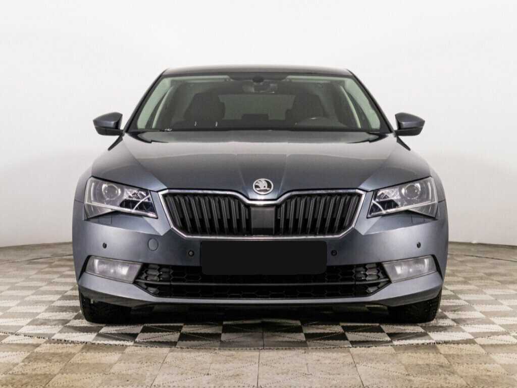 Skoda Superb, 2018 - Фото №1