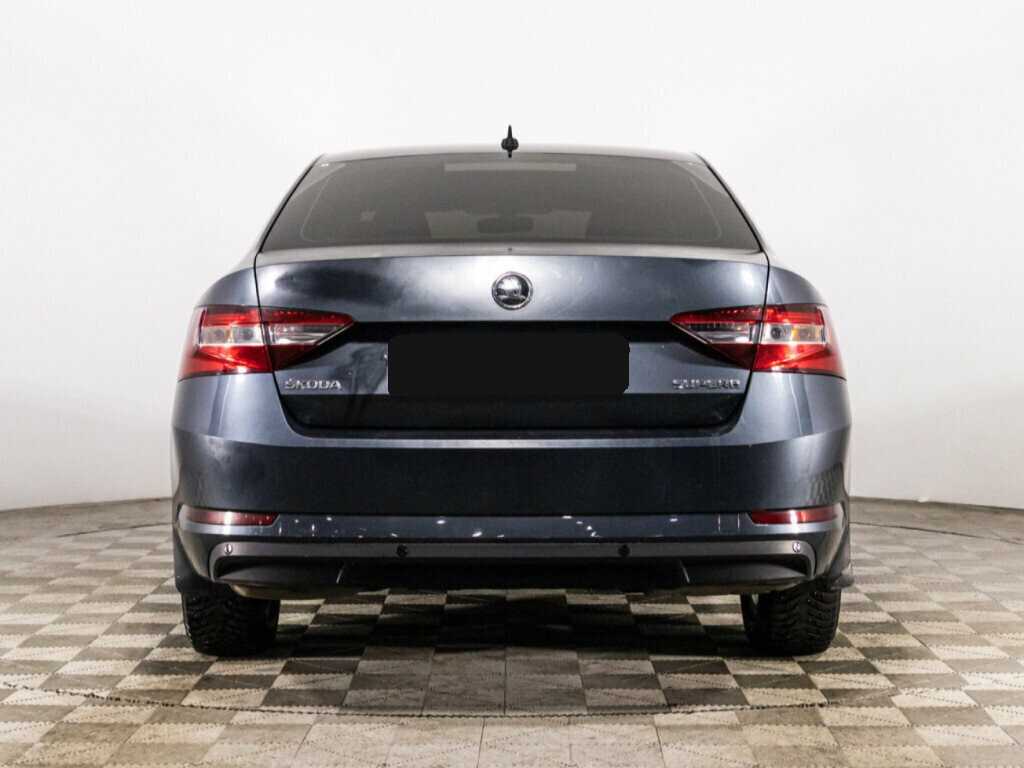 Skoda Superb, 2018 - Фото №4