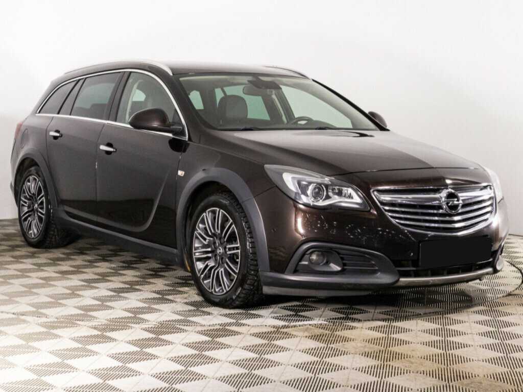 Opel Insignia Country Tourer, 2014 - Фото №2
