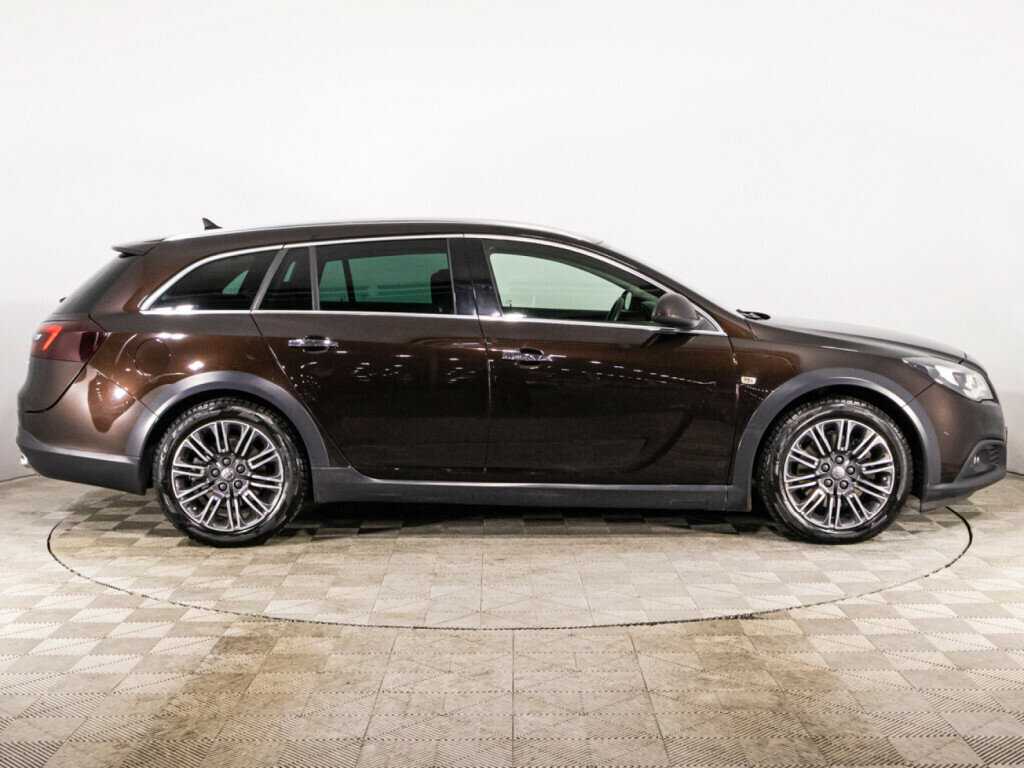 Opel Insignia Country Tourer, 2014 - Фото №3