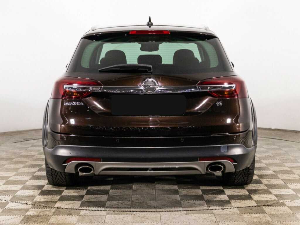 Opel Insignia Country Tourer, 2014 - Фото №5