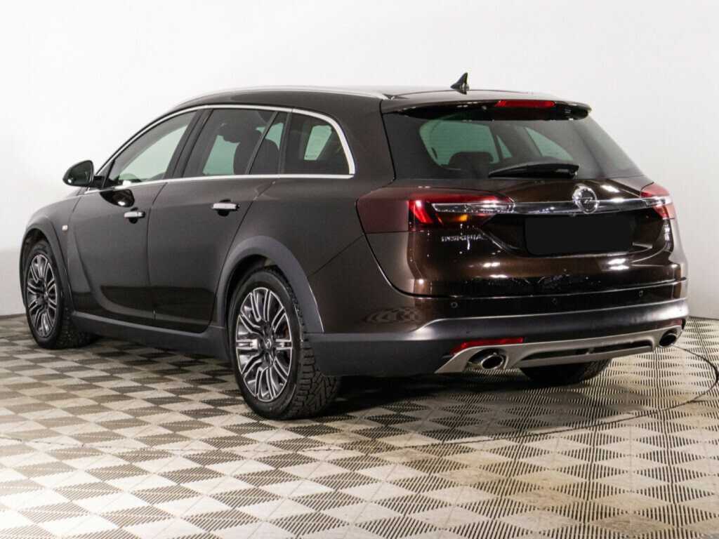 Opel Insignia Country Tourer, 2014 - Фото №6
