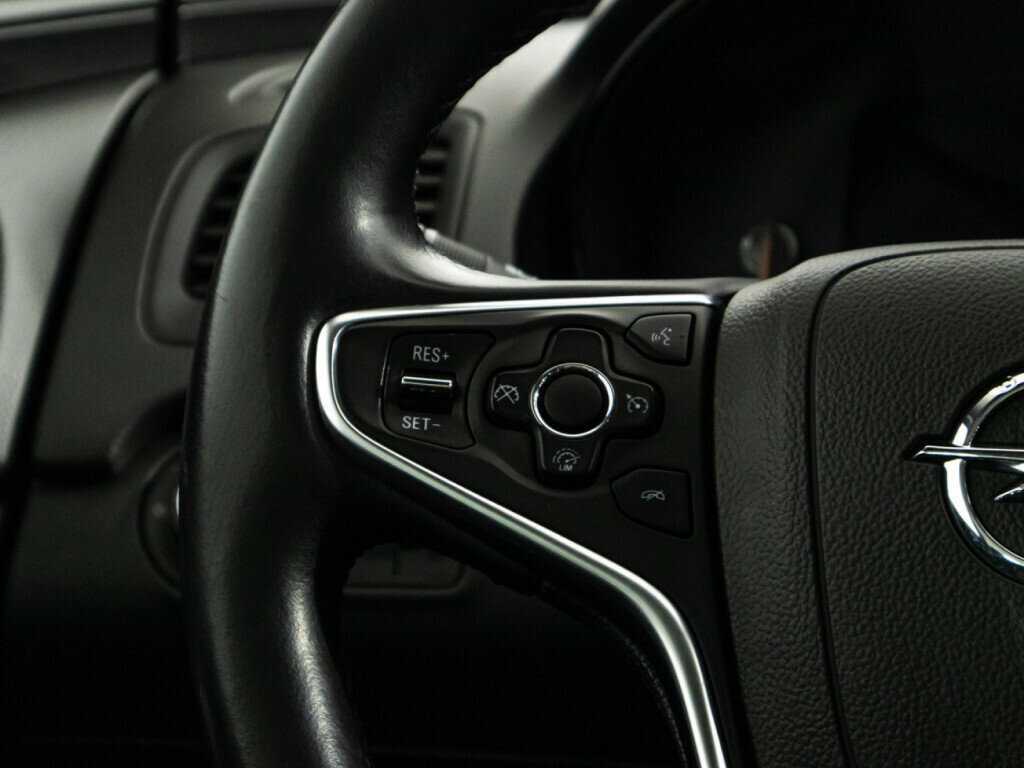 Opel Insignia Country Tourer, 2014 - Фото №21