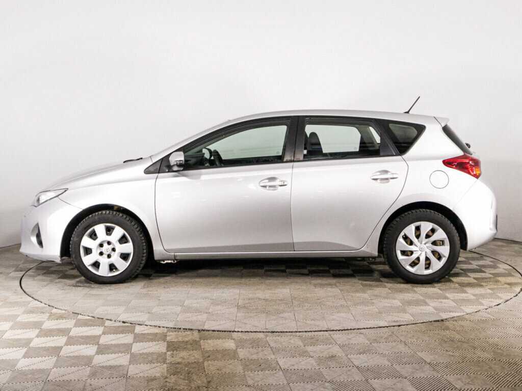 Toyota Auris, 2013 - Фото №7