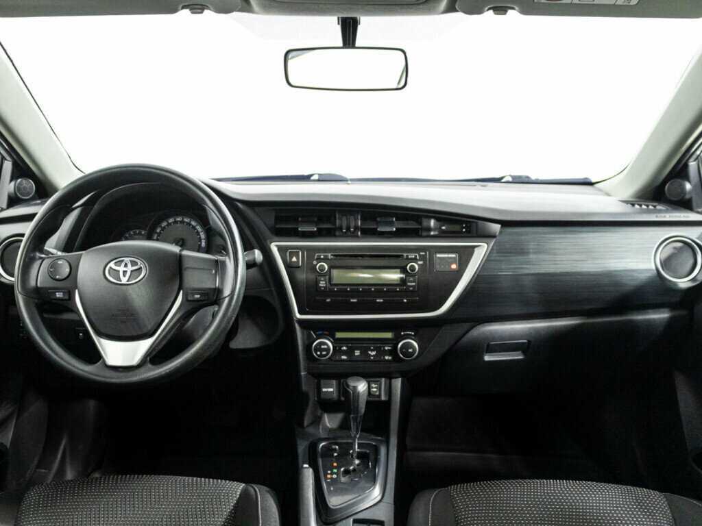Toyota Auris, 2013 - Фото №12