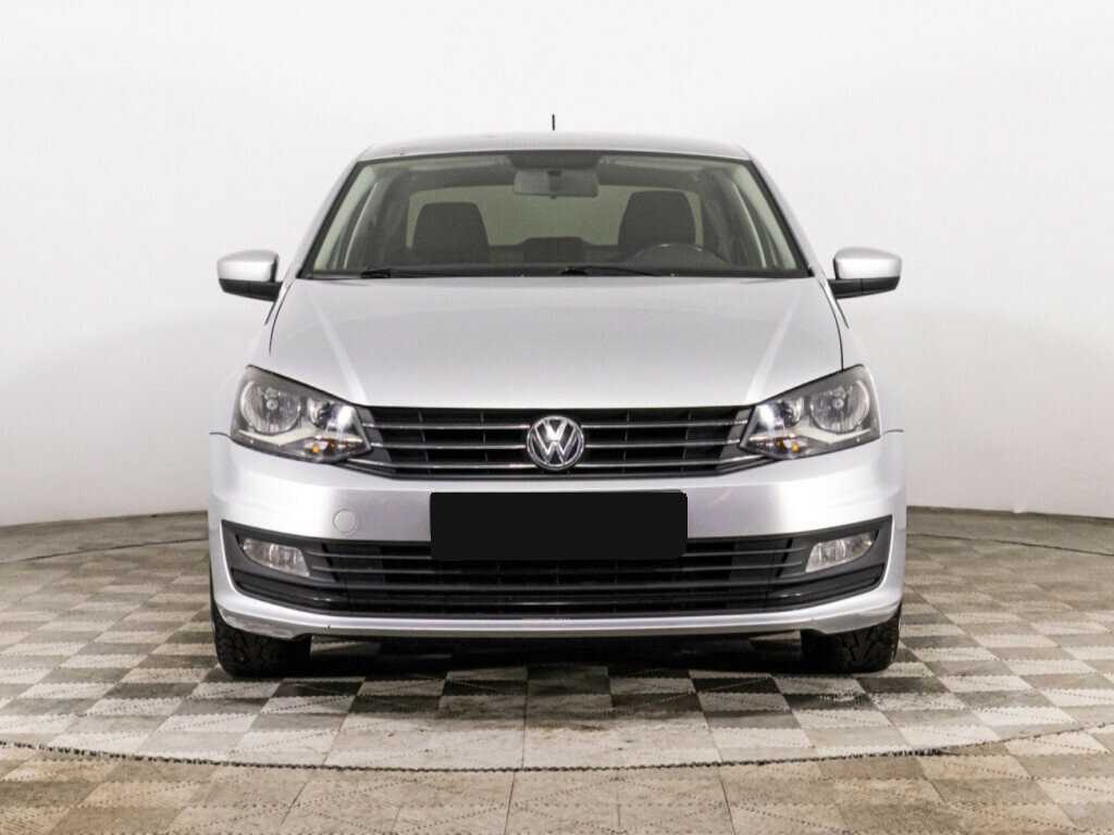 Volkswagen Polo, 2016 - Фото №1