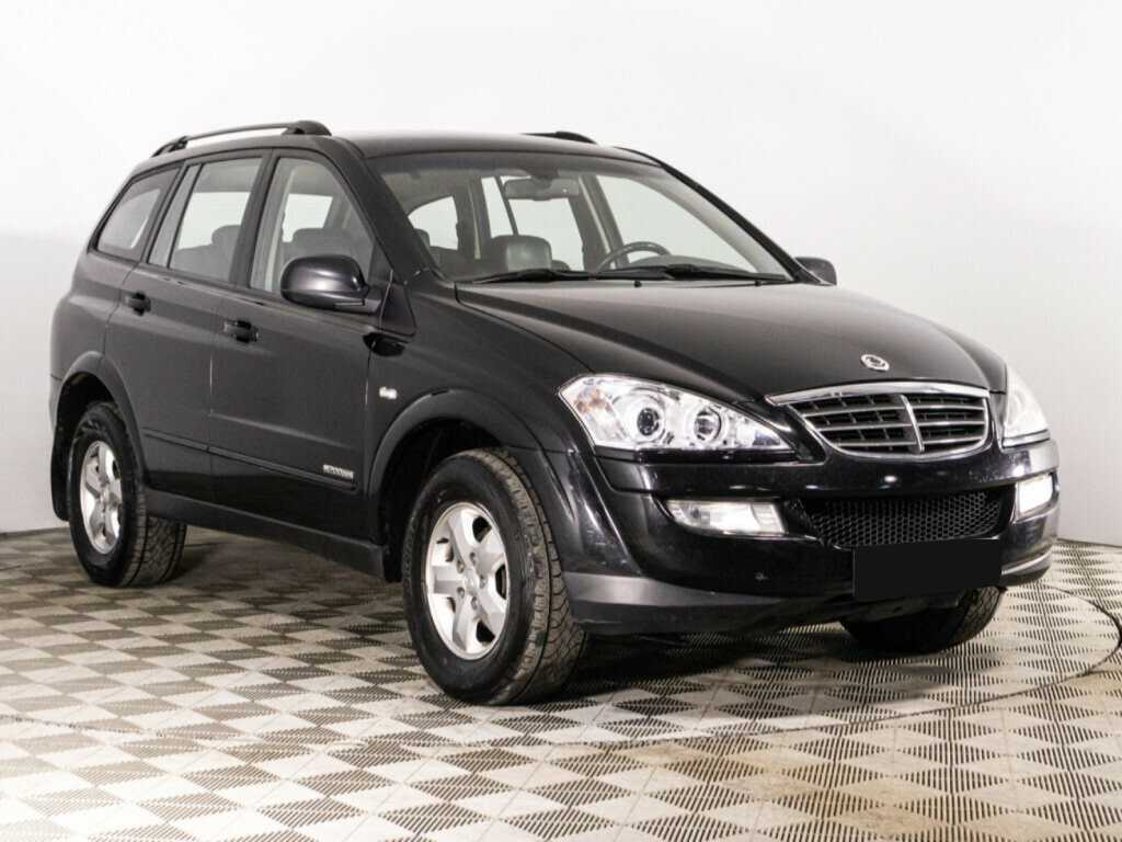 SsangYong Kyron 6-speed, 2013 - Фото №2