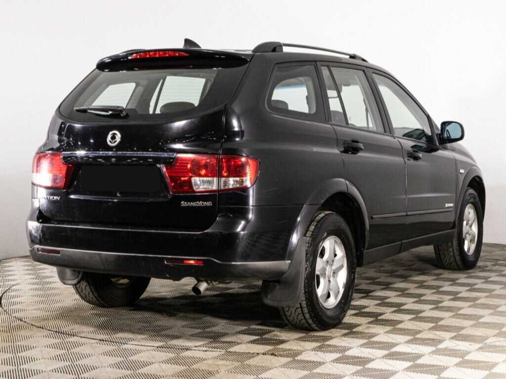 SsangYong Kyron 6-speed, 2013 - Фото №4