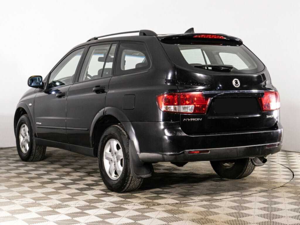 SsangYong Kyron 6-speed, 2013 - Фото №6