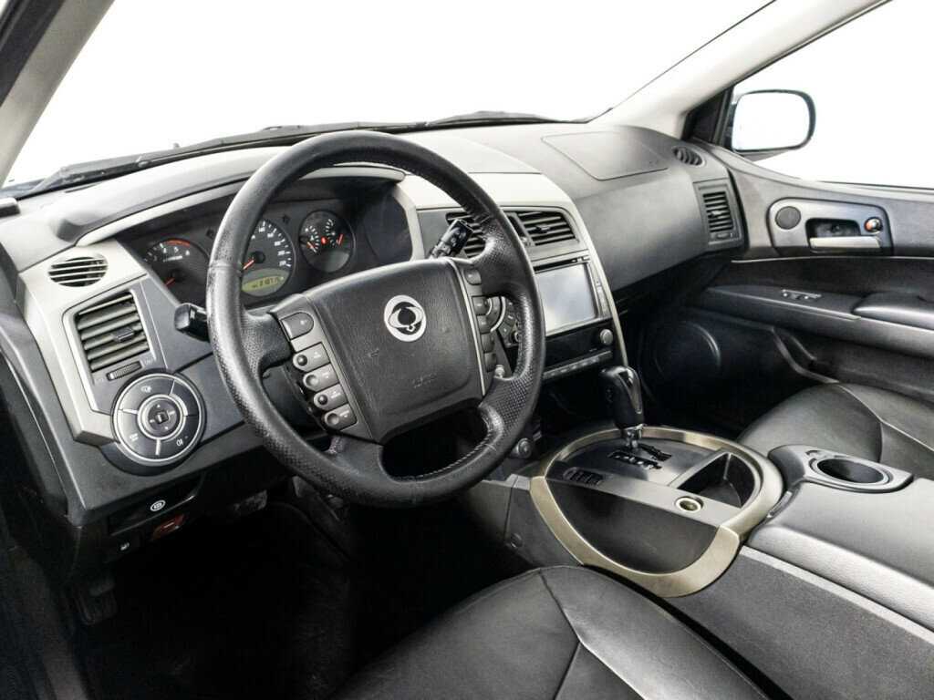 SsangYong Kyron 6-speed, 2013 - Фото №10