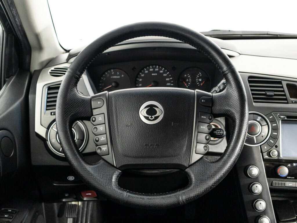SsangYong Kyron 6-speed, 2013 - Фото №17