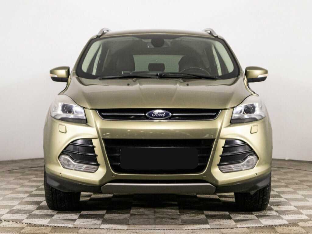 Ford Kuga, 2013 - Фото №1