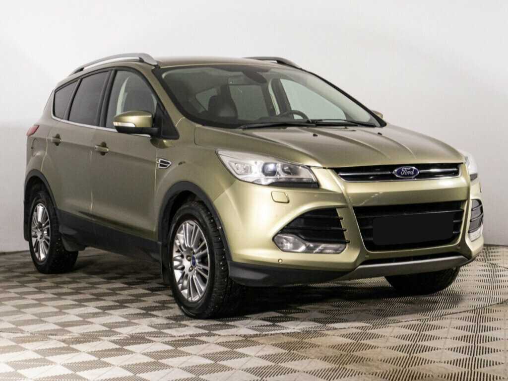 Ford Kuga, 2013 - Фото №2